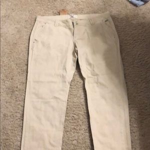NWT TIME-OUT BRAND khakis size 42